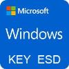 Microsoft WINDOWS 10 PRO 32/64 BIT Licenza ESD  - Attivazione on-line